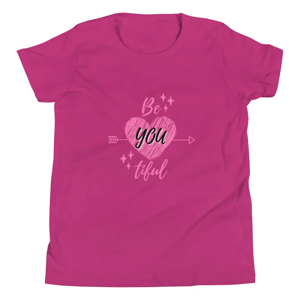 Youth Tee Be-you-tiful honeybeebowtique7