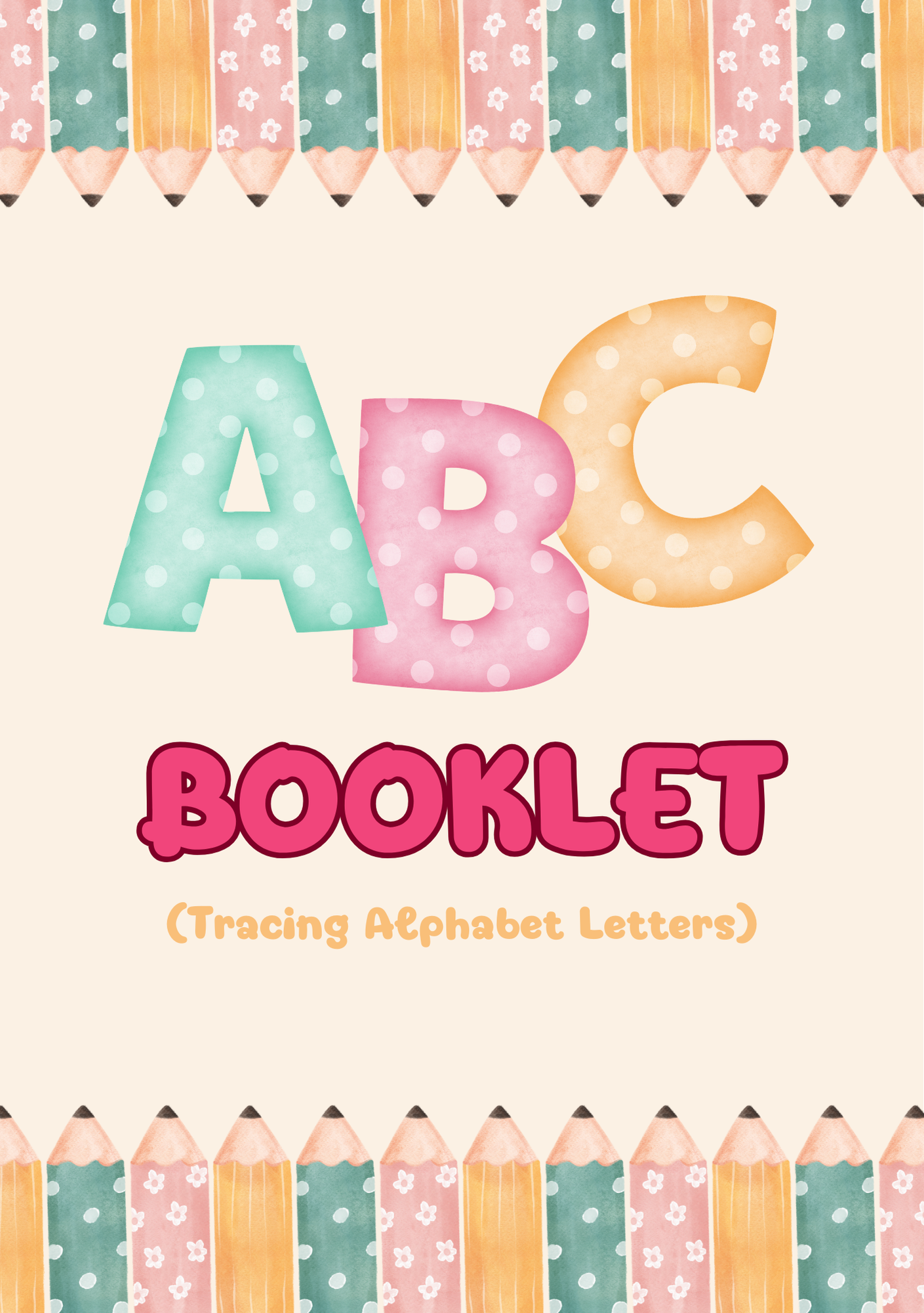 ABC Tracing Booklet