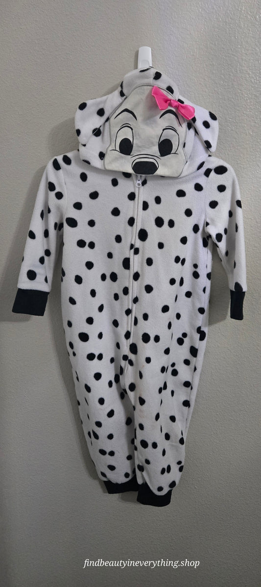 Pre-Loved Dalmatian Onesie