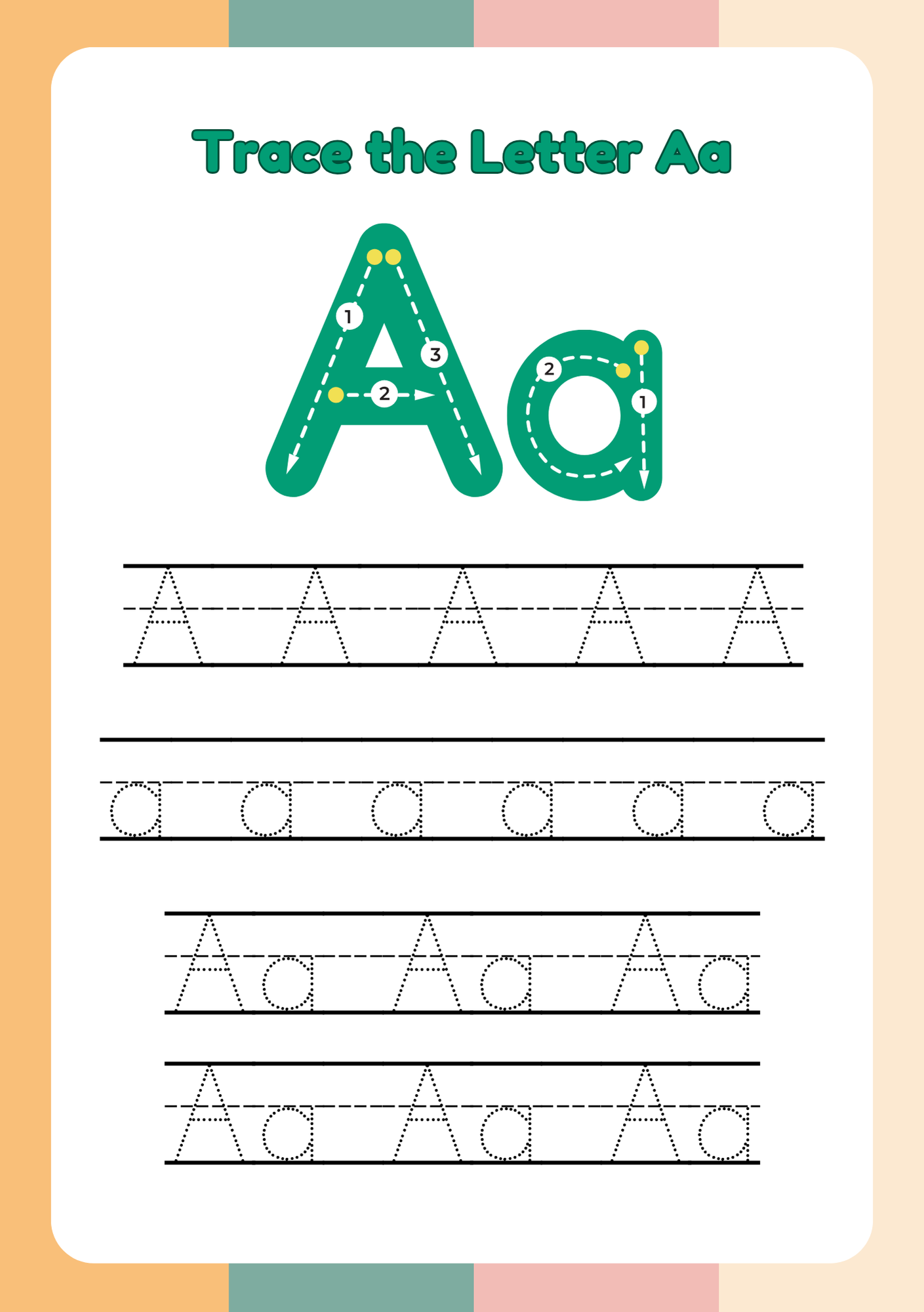 ABC Tracing Booklet