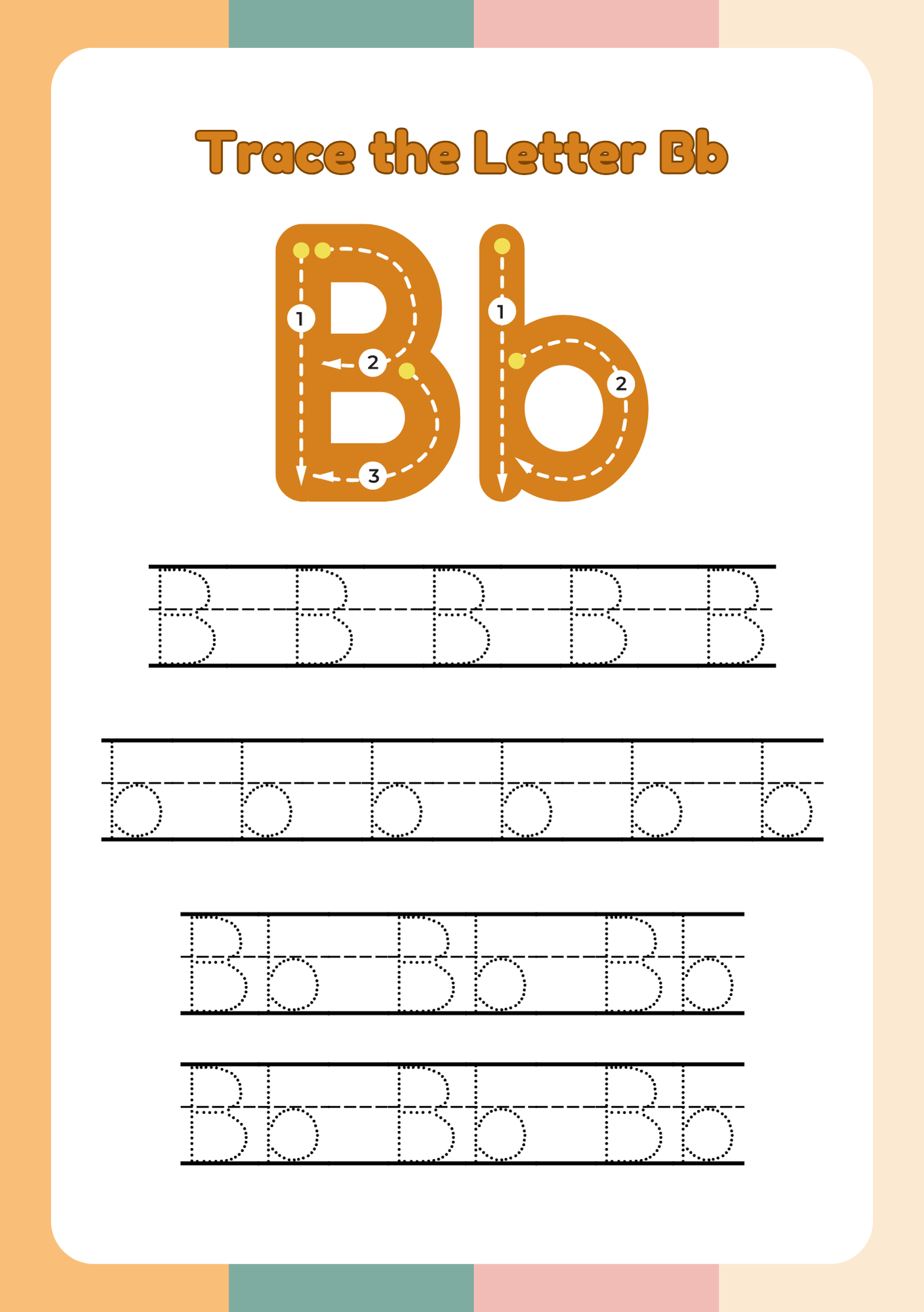 ABC Tracing Booklet