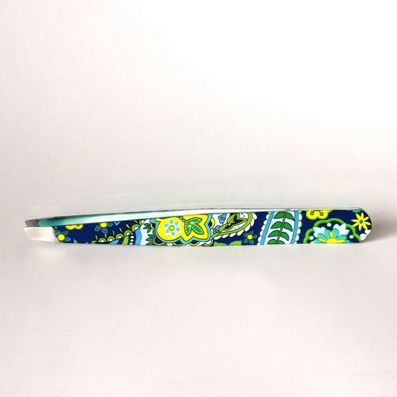 Eyebrow Tweezers Rose Gold Pincet Clips Stainless Steel Face Hair Removal Makeup Tool honeybeebowtique