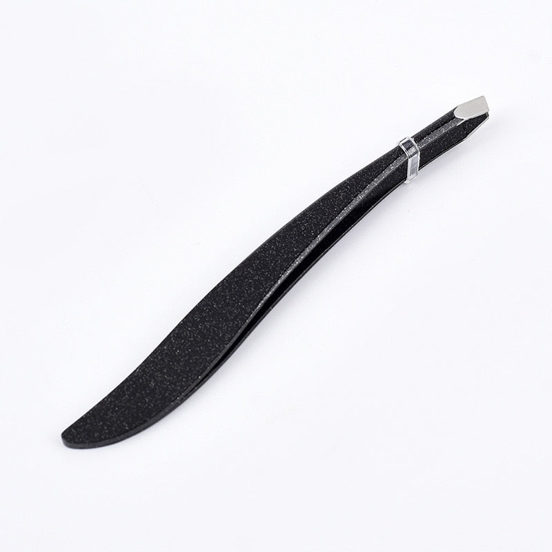 Eyebrow Tweezers Rose Gold Pincet Clips Stainless Steel Face Hair Removal Makeup Tool honeybeebowtique