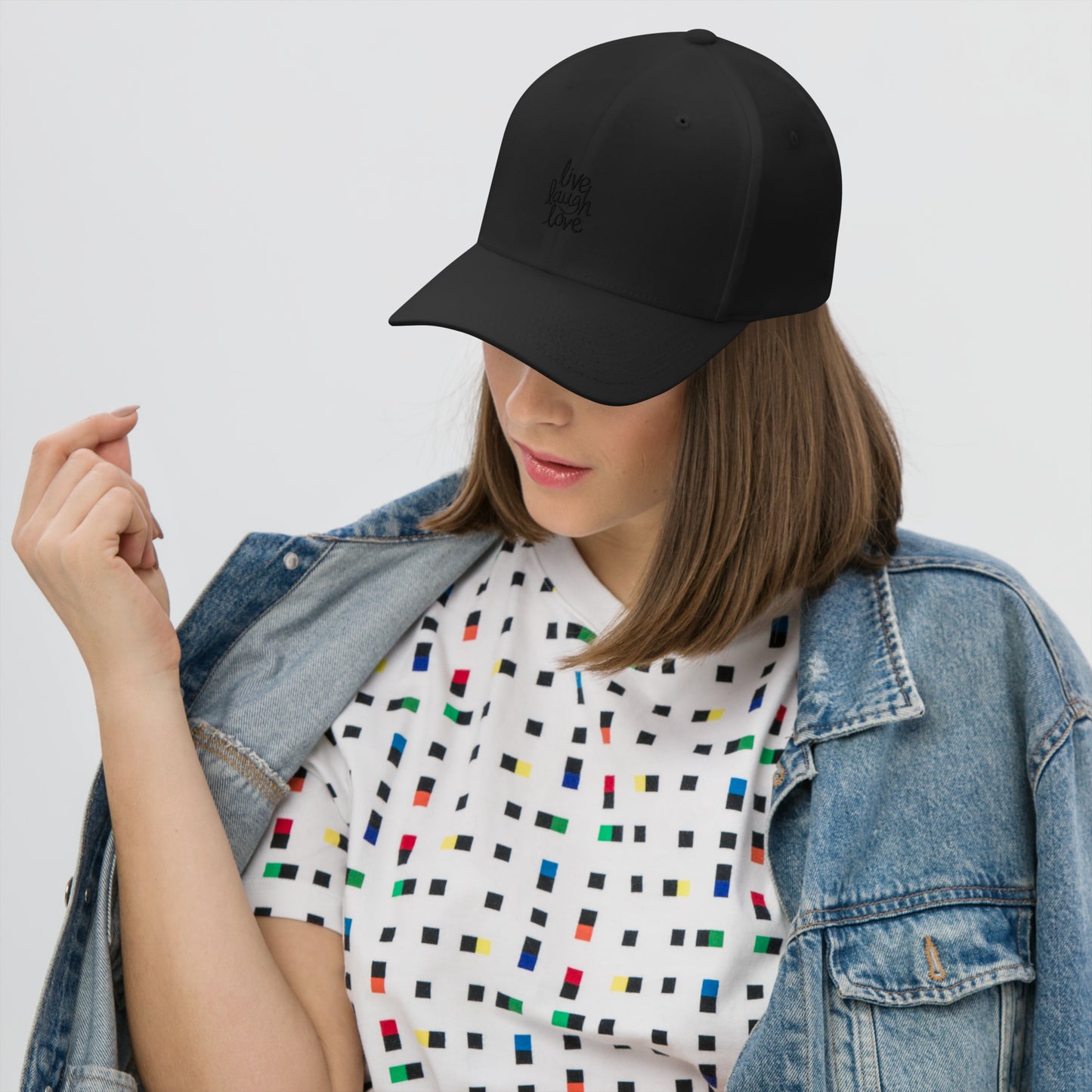 Live Laugh Love Hat honeybeebowtique
