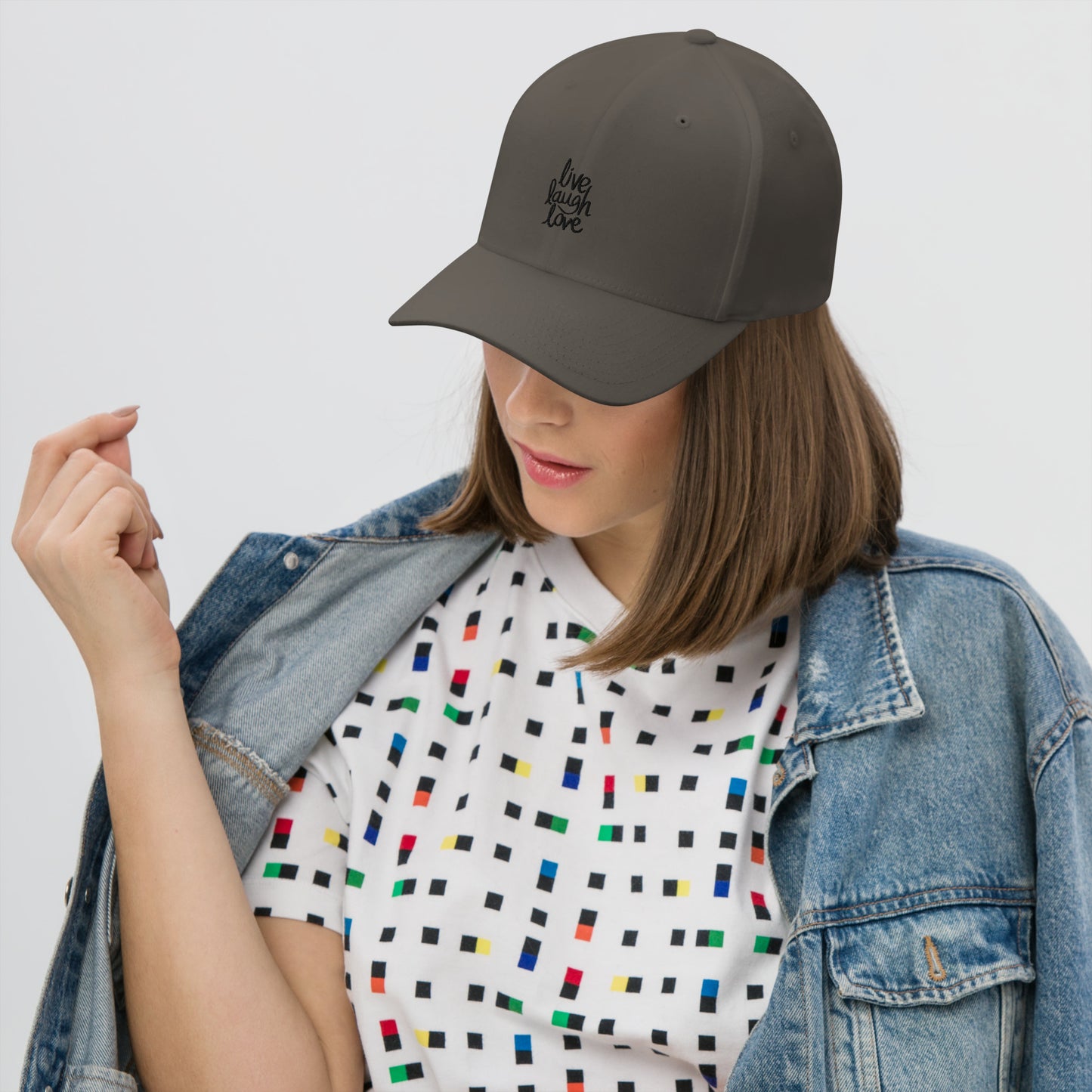 Live Laugh Love Hat honeybeebowtique