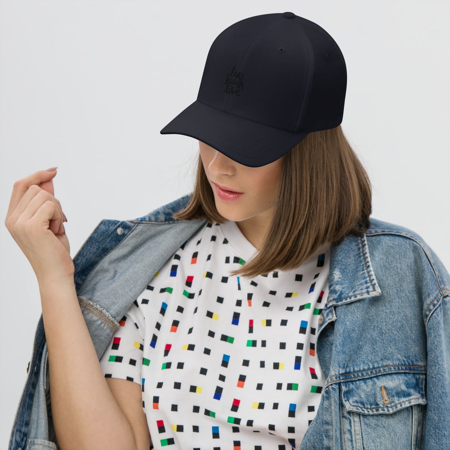 Live Laugh Love Hat honeybeebowtique