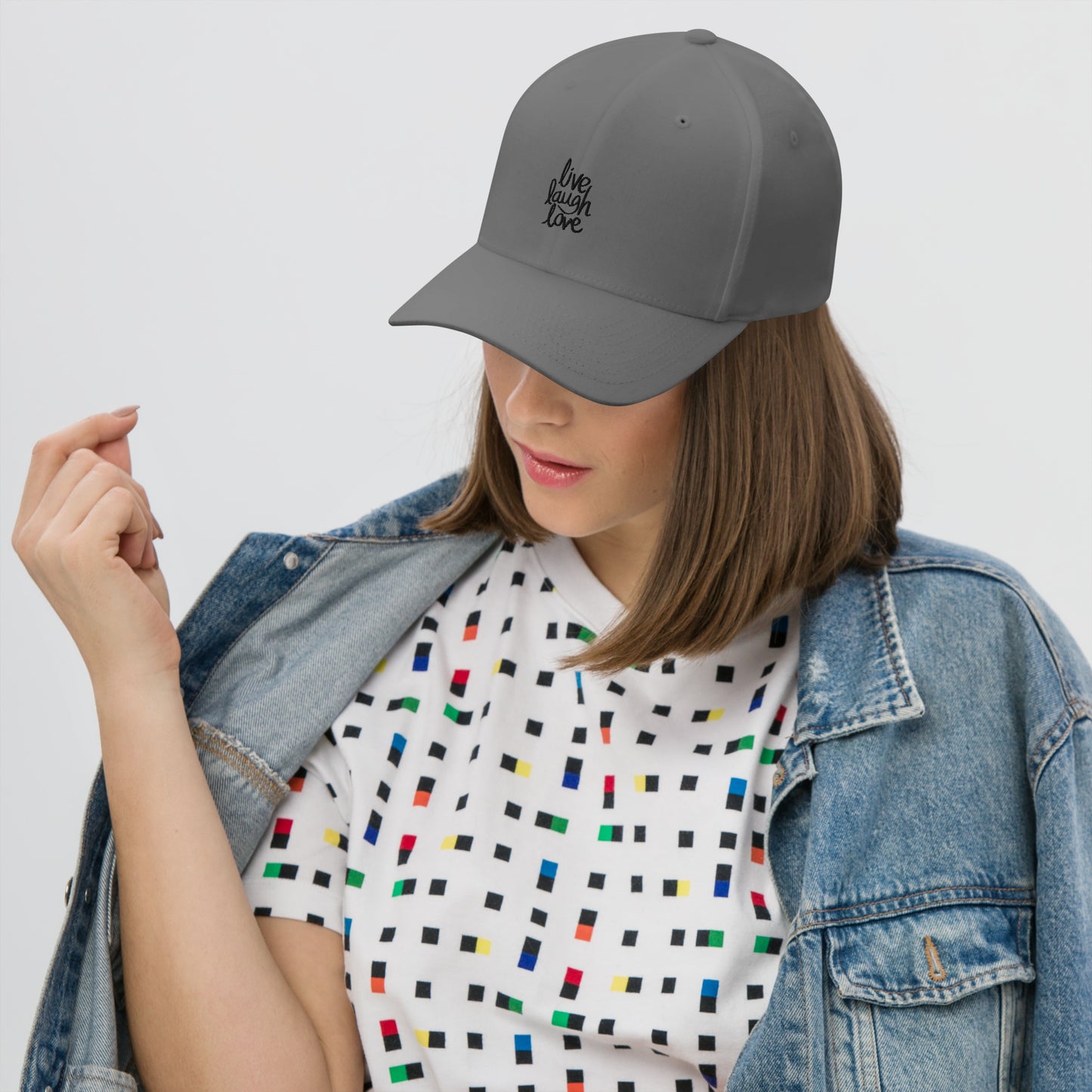 Live Laugh Love Hat honeybeebowtique