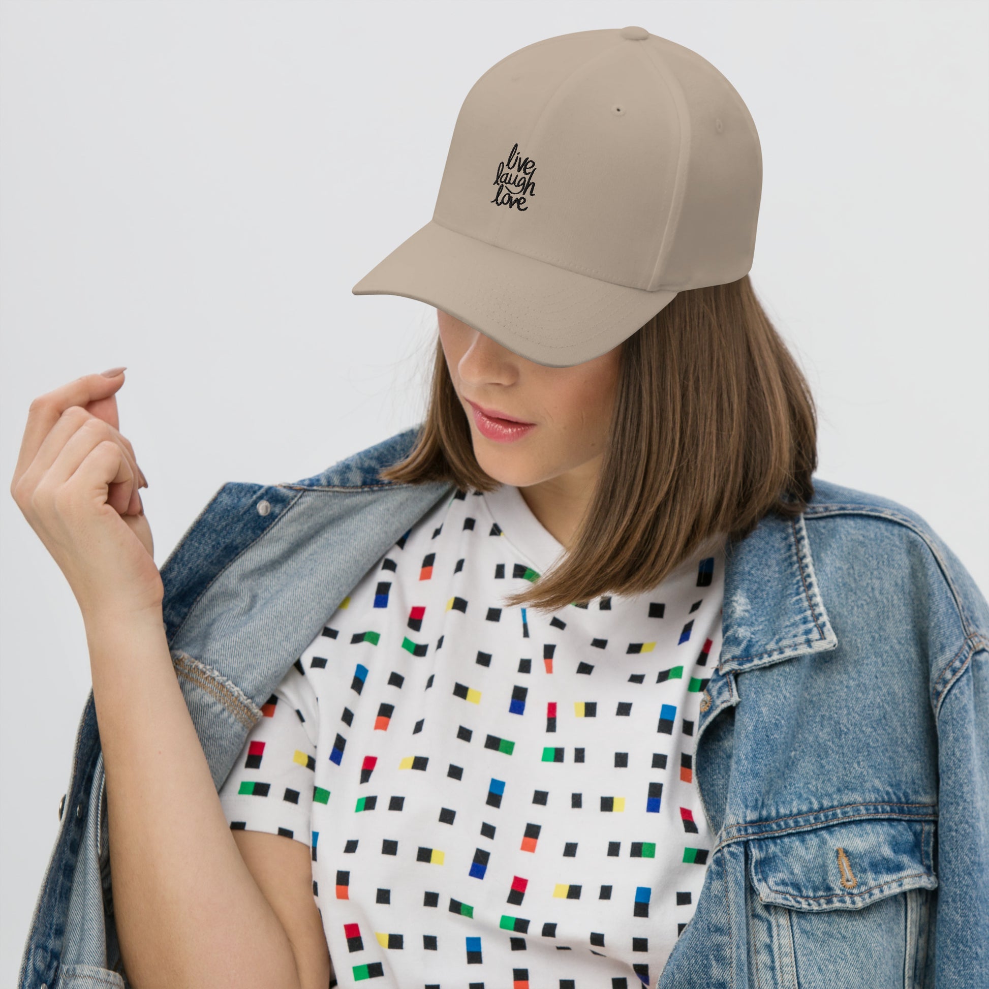 Live Laugh Love Hat honeybeebowtique