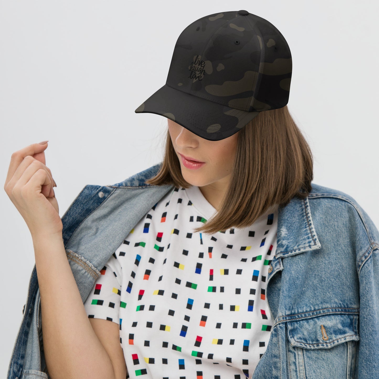 Live Laugh Love Hat honeybeebowtique