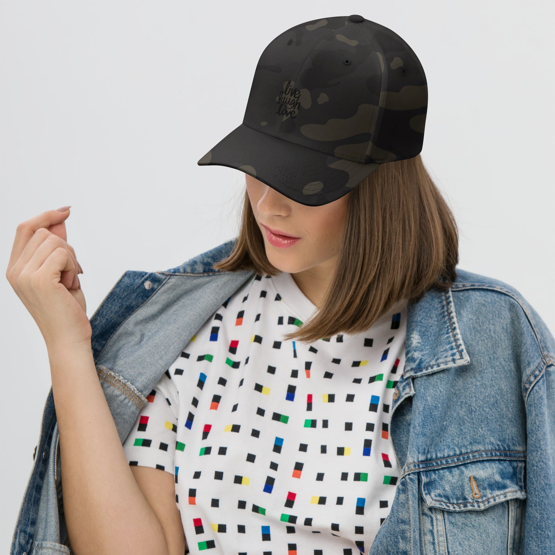 Live Laugh Love Hat honeybeebowtique