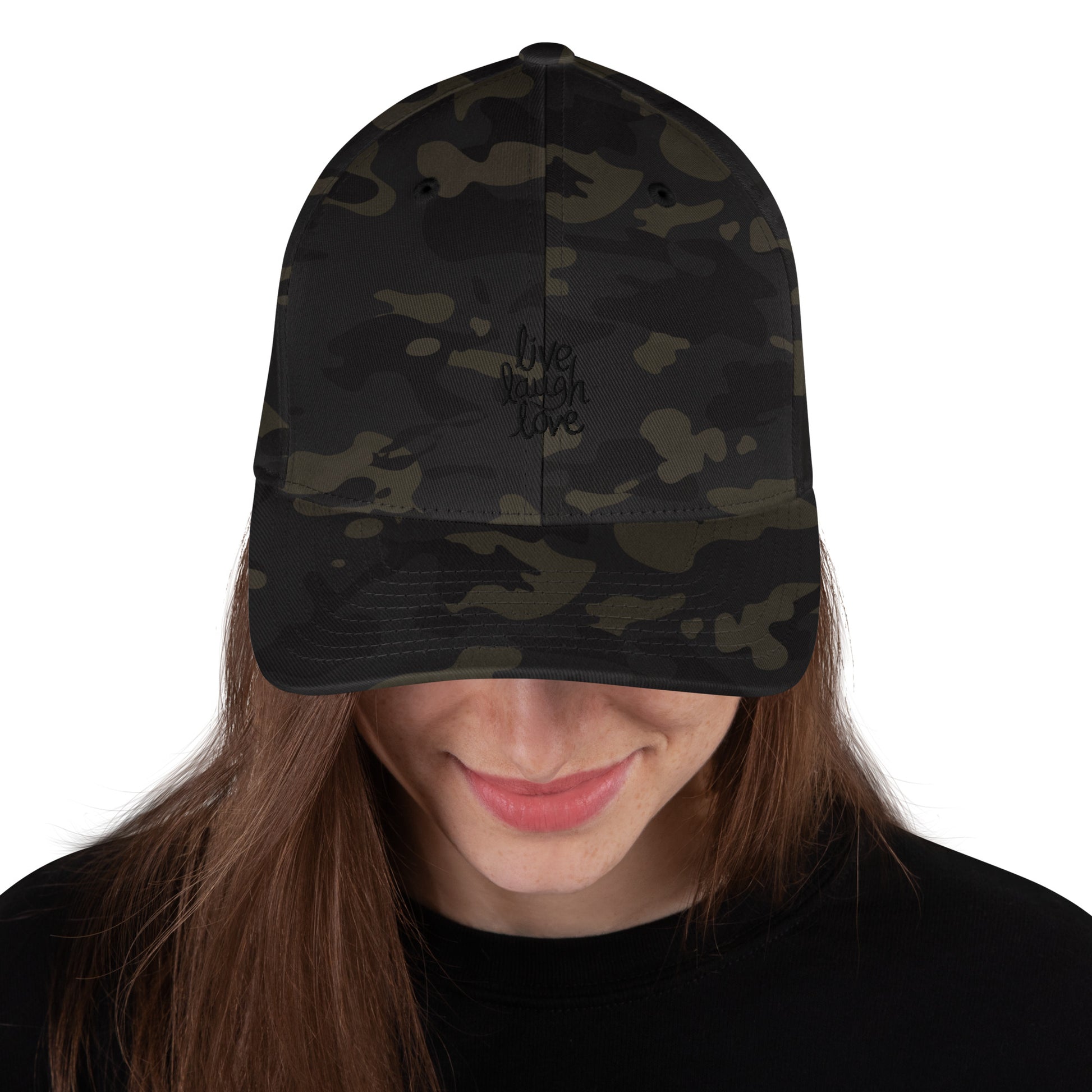 Live Laugh Love Hat honeybeebowtique