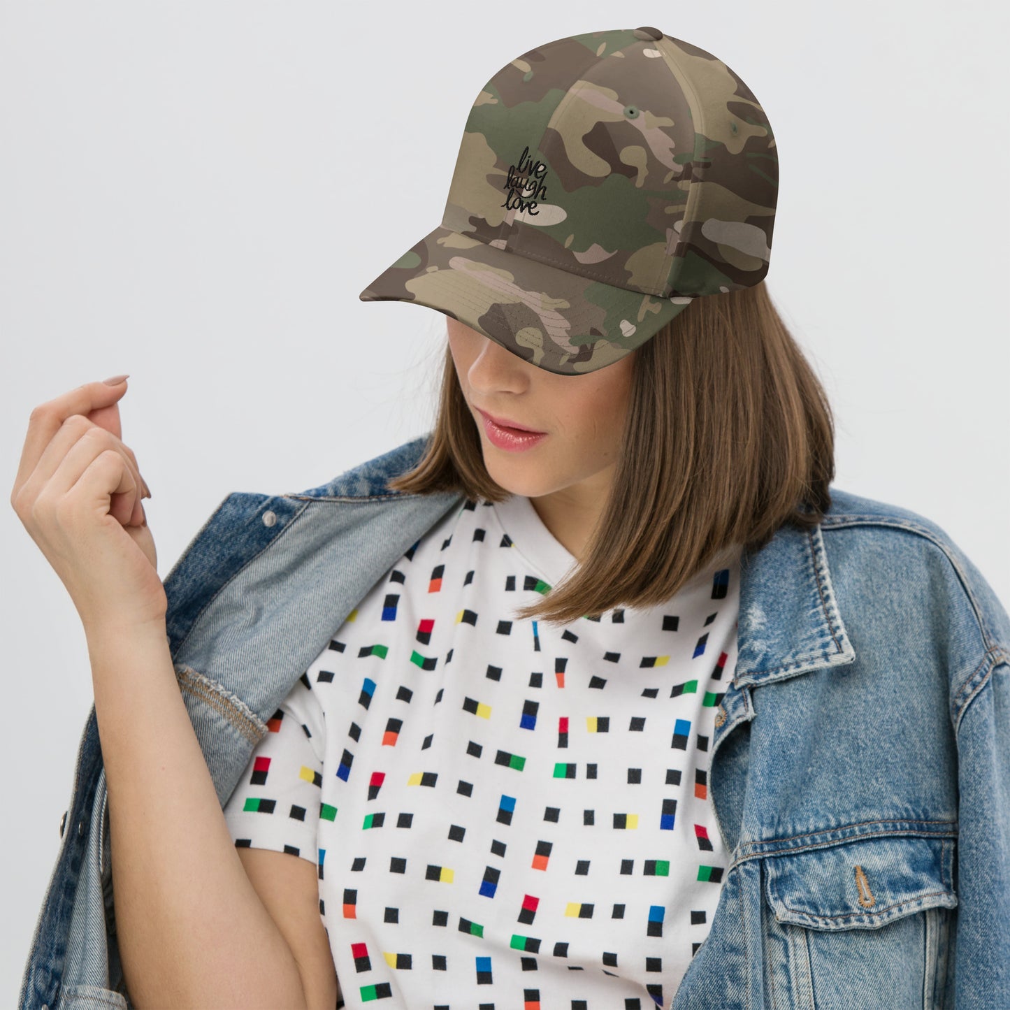 Live Laugh Love Hat honeybeebowtique