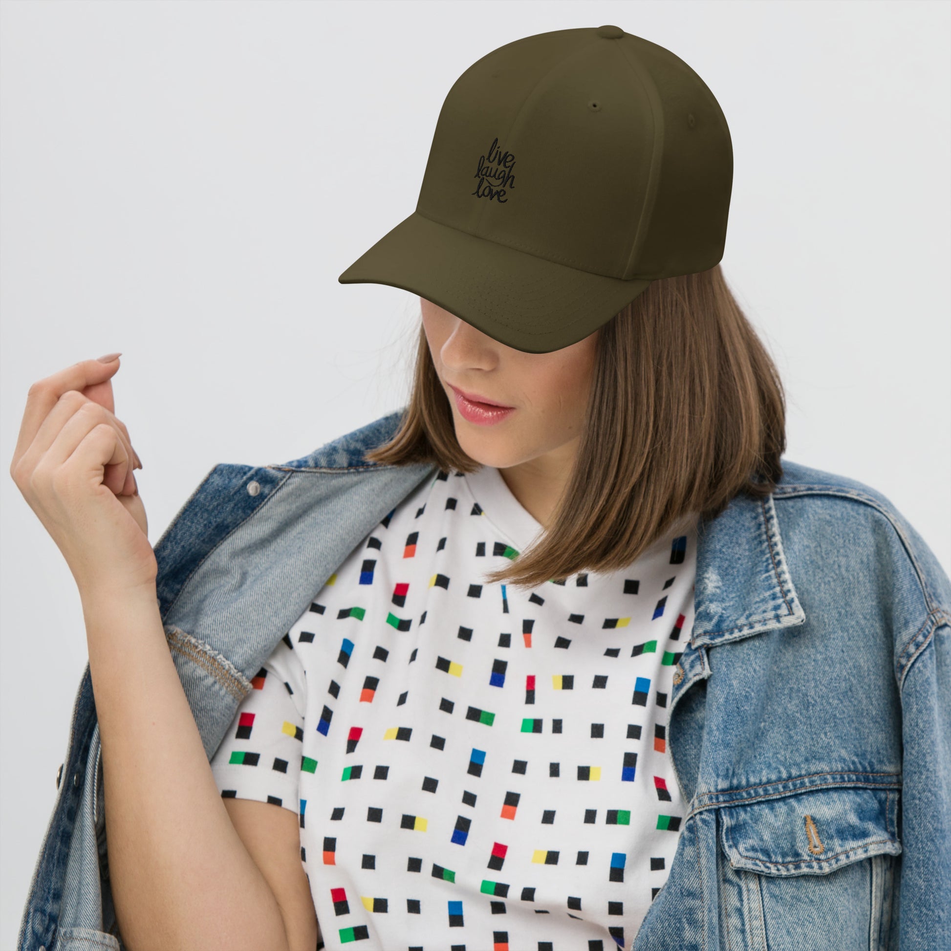 Live Laugh Love Hat honeybeebowtique