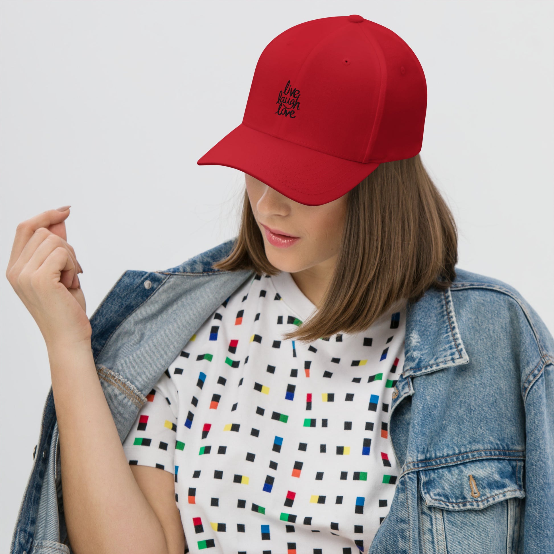 Live Laugh Love Hat honeybeebowtique