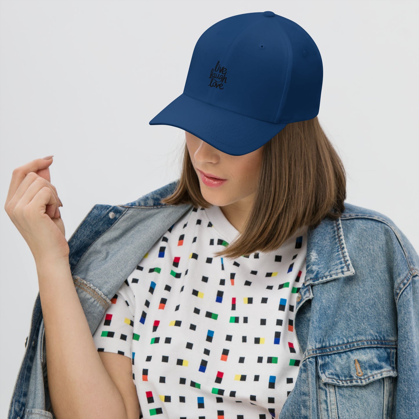 Live Laugh Love Hat honeybeebowtique