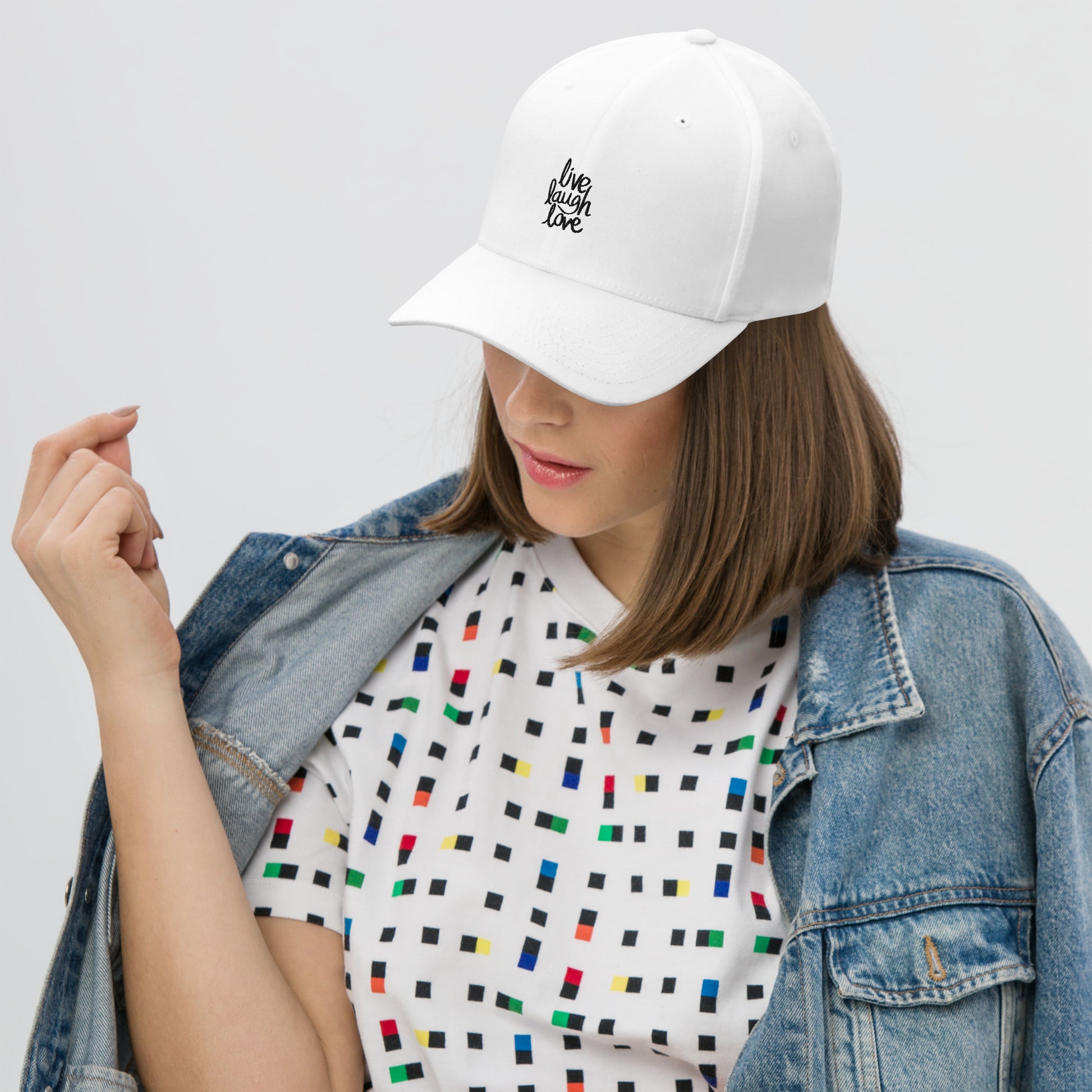 Live Laugh Love Hat honeybeebowtique