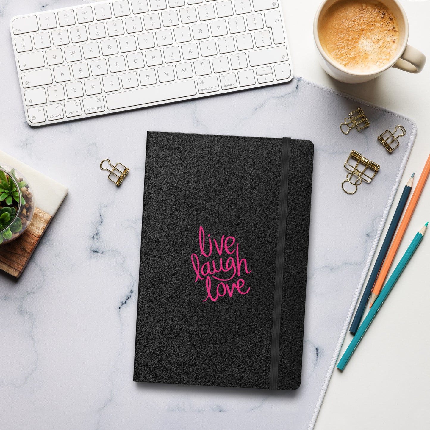 Hardcover Notebook honeybeebowtique