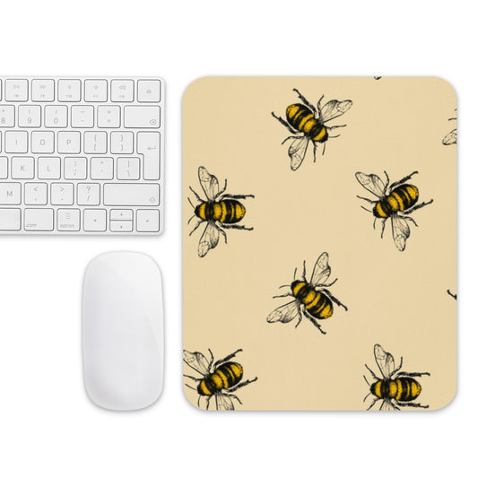 Bee Mouse pad honeybeebowtique