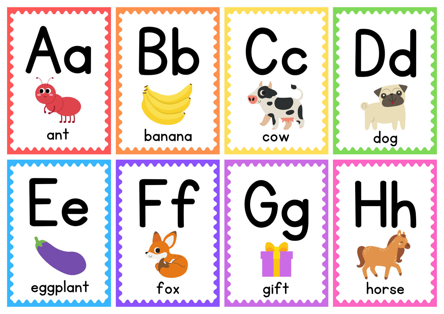 Flash Cards honeybaby.shop