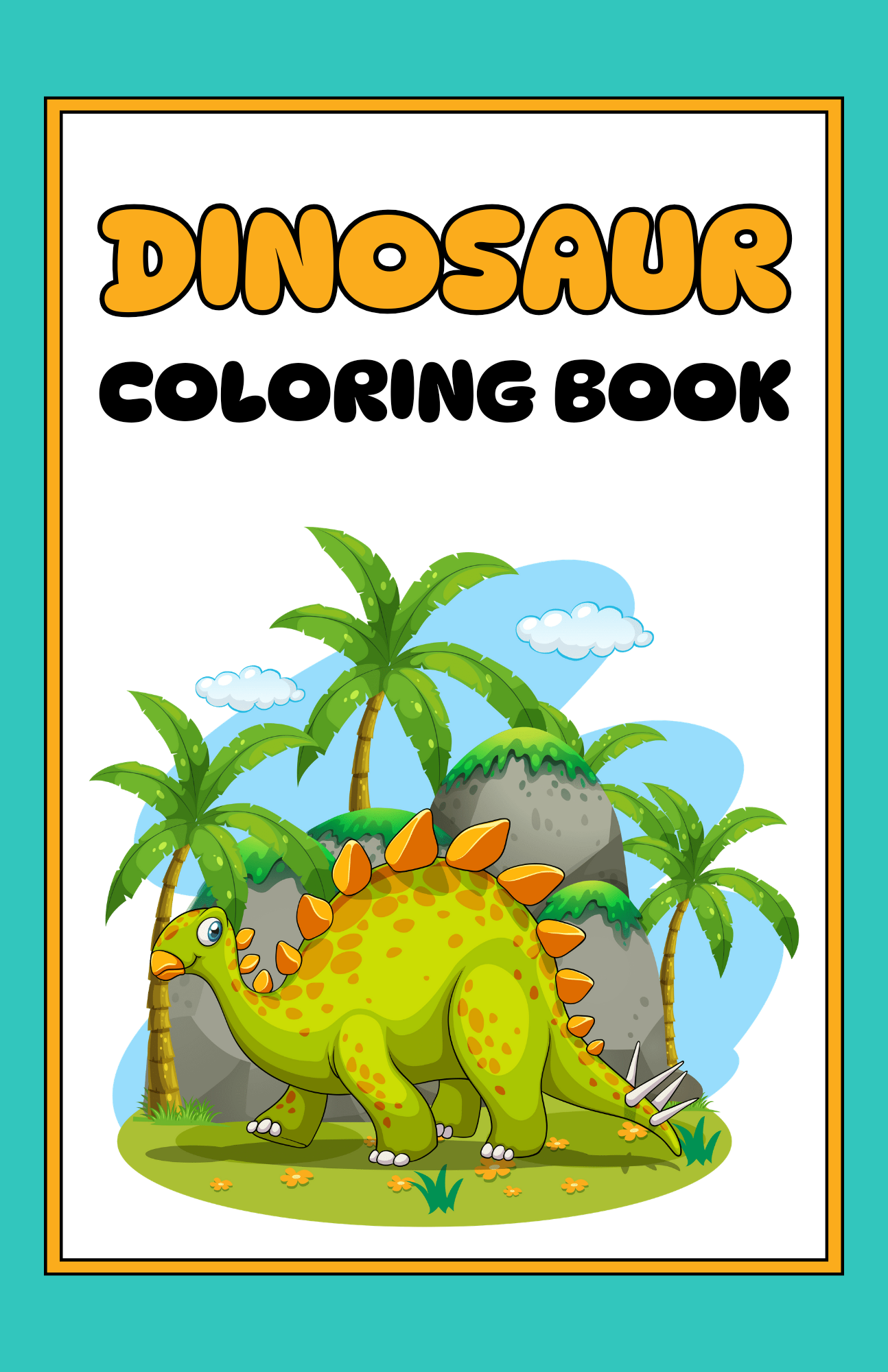 Dinosaur Coloring Book🦕 🦖