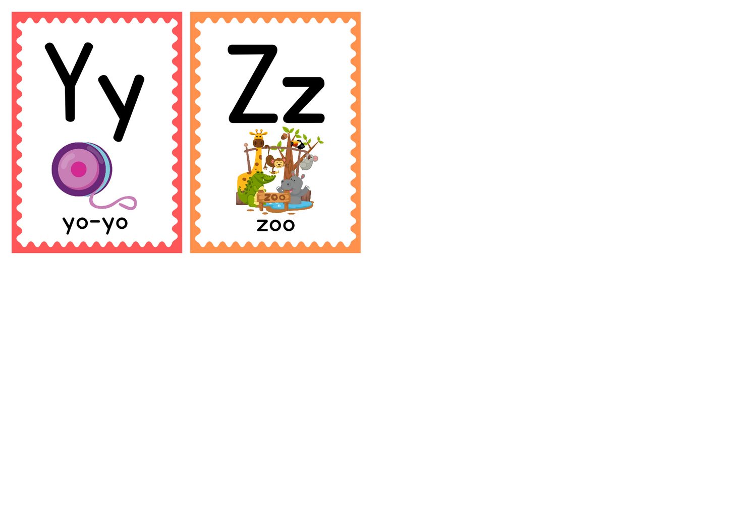 Flash Cards honeybaby.shop