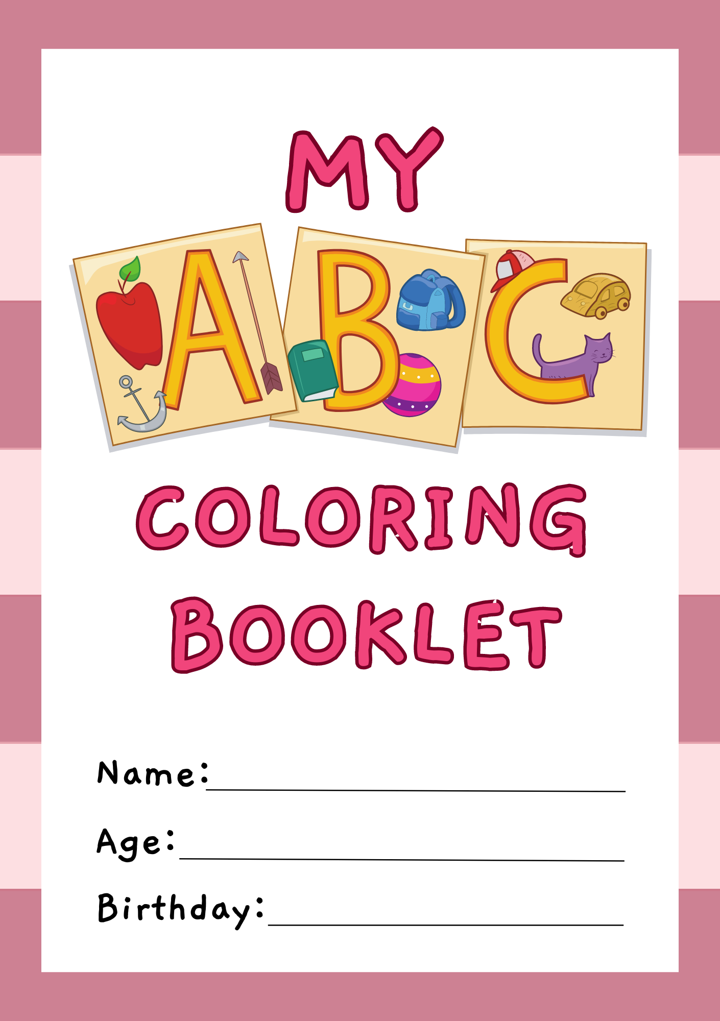 Abc Coloring Pages honeybaby.shop