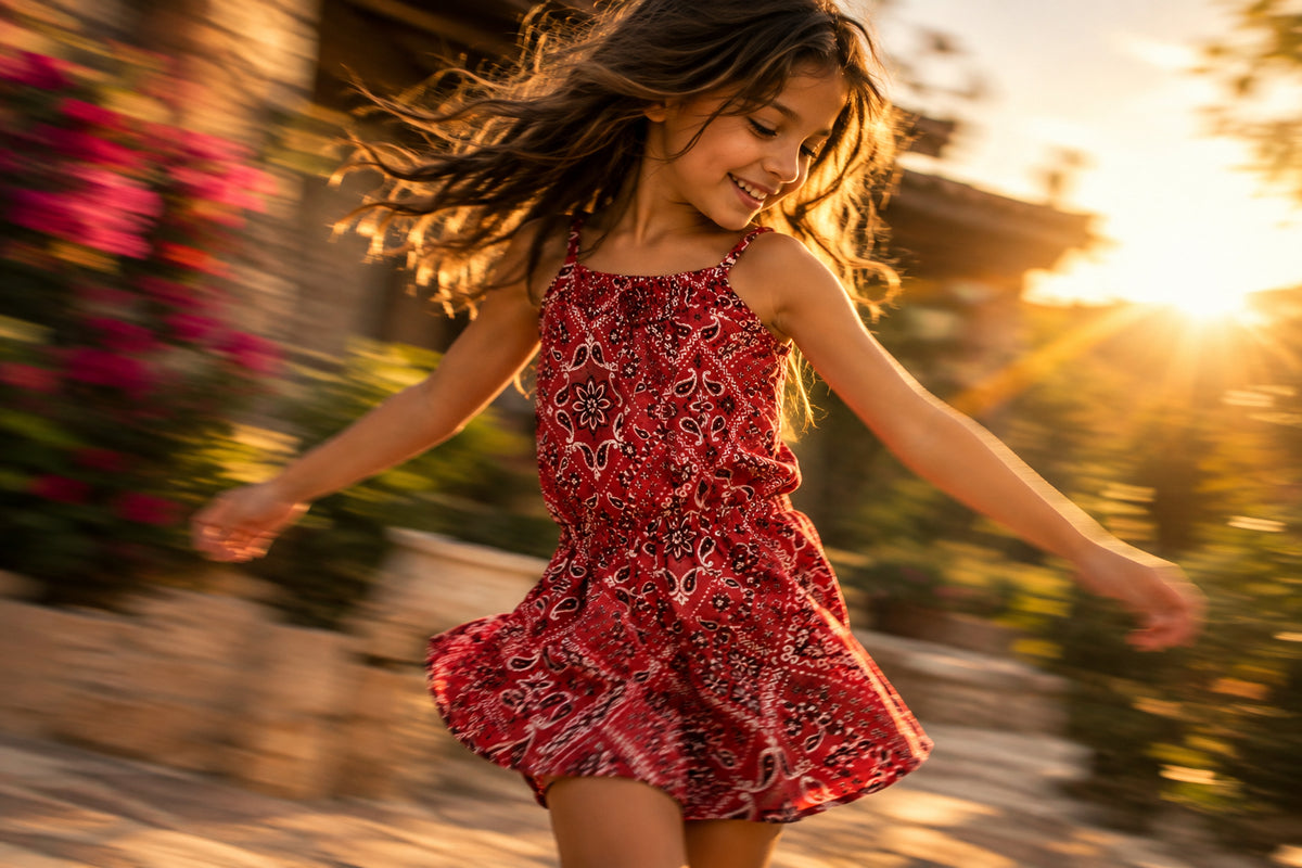 4th of july Romper