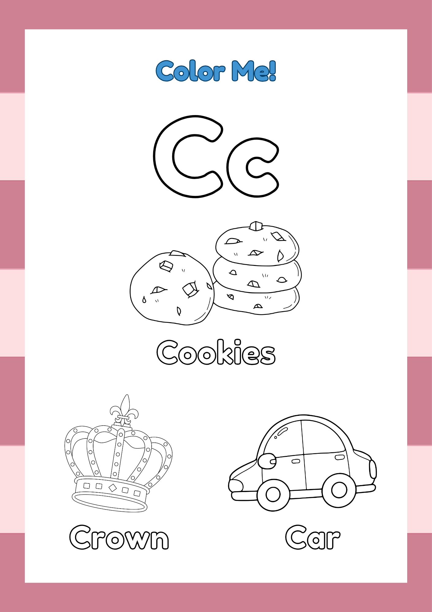 Abc Coloring Pages honeybaby.shop