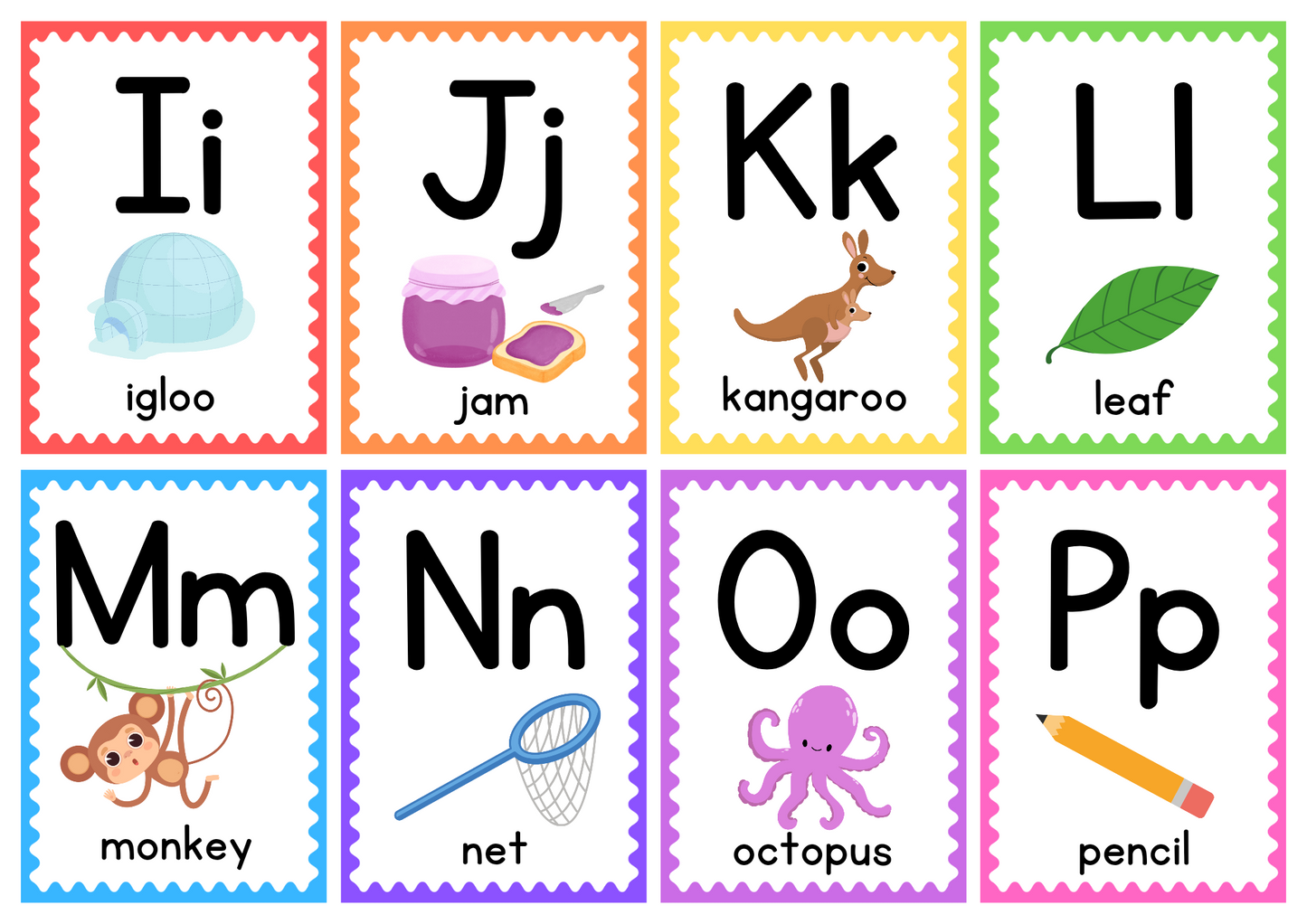 Flash Cards honeybaby.shop