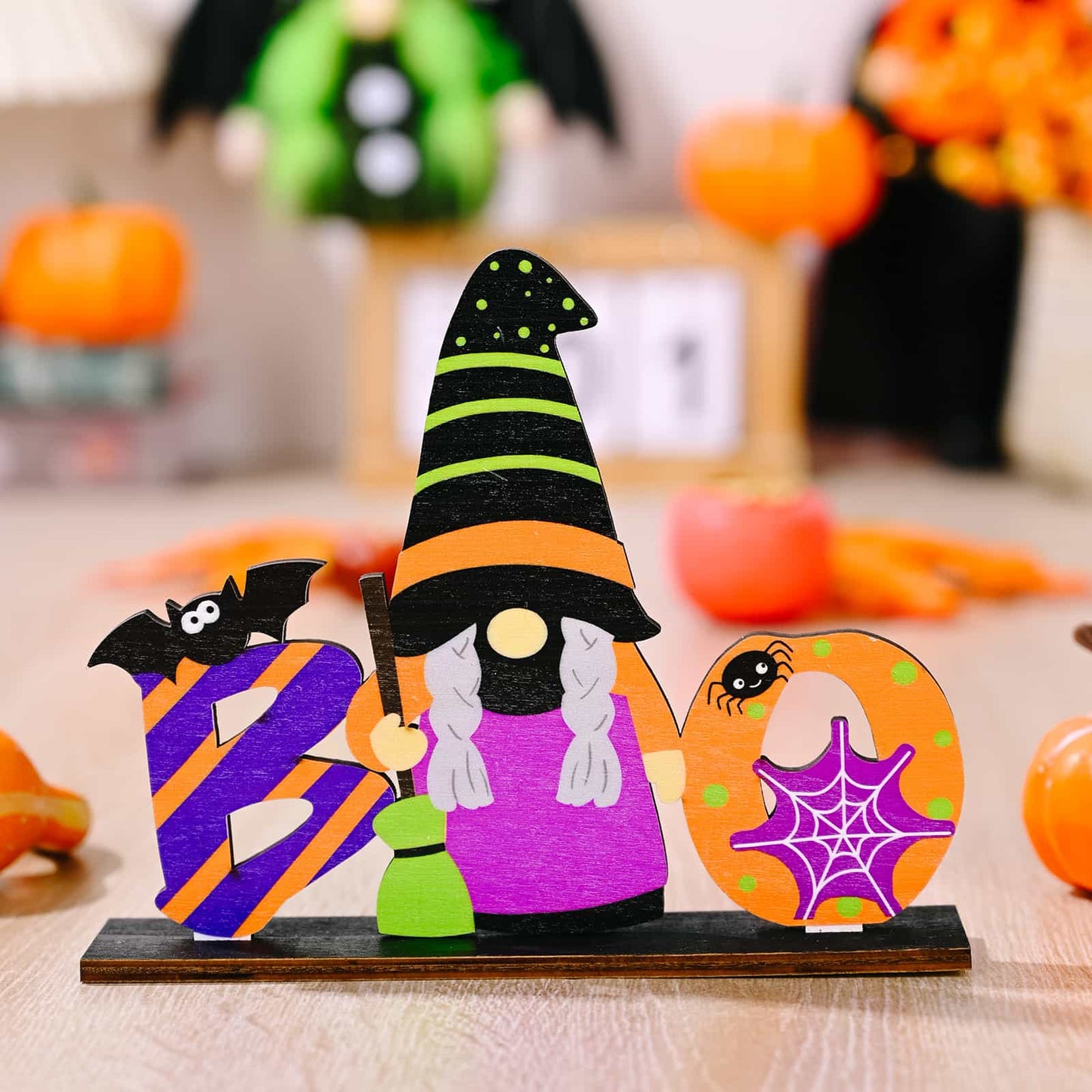 Assorted 2-Piece Halloween Element Ornaments Trendsi