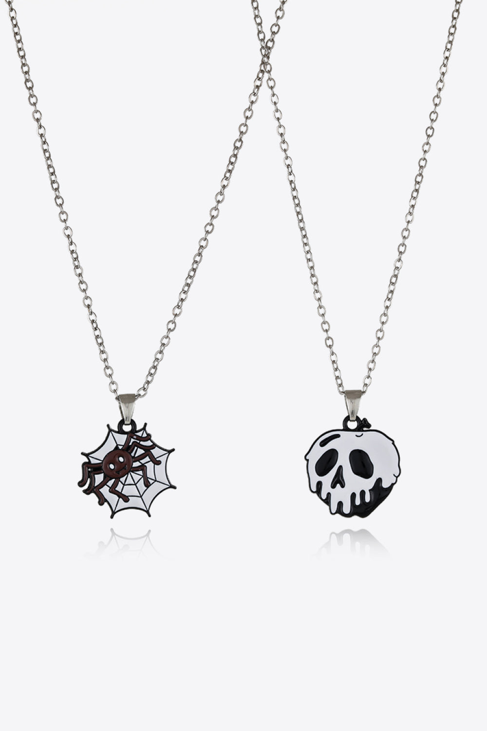 Two-Piece Halloween Theme Necklace Set Trendsi