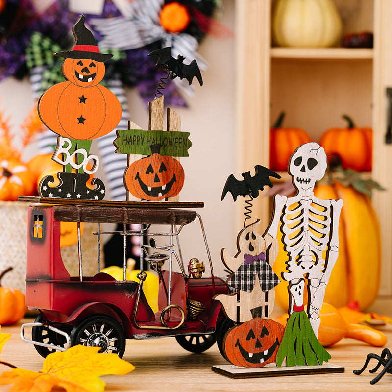 2-Piece Halloween Element Decor Ornaments Trendsi