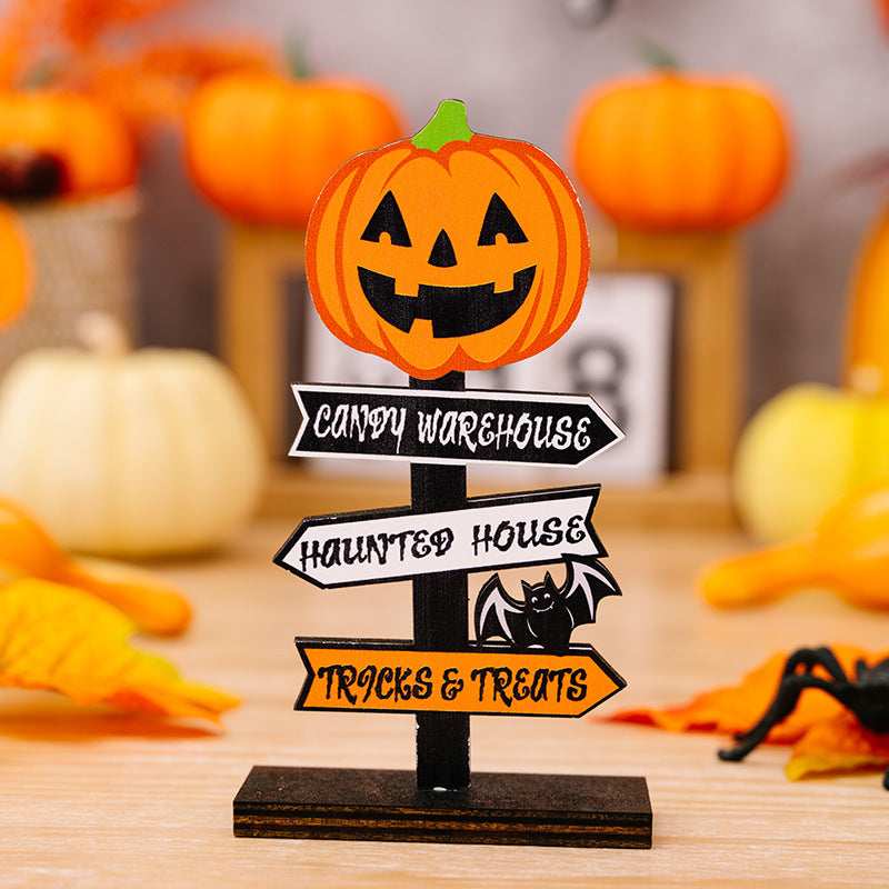 2-Piece Halloween Element Decor Ornaments Trendsi