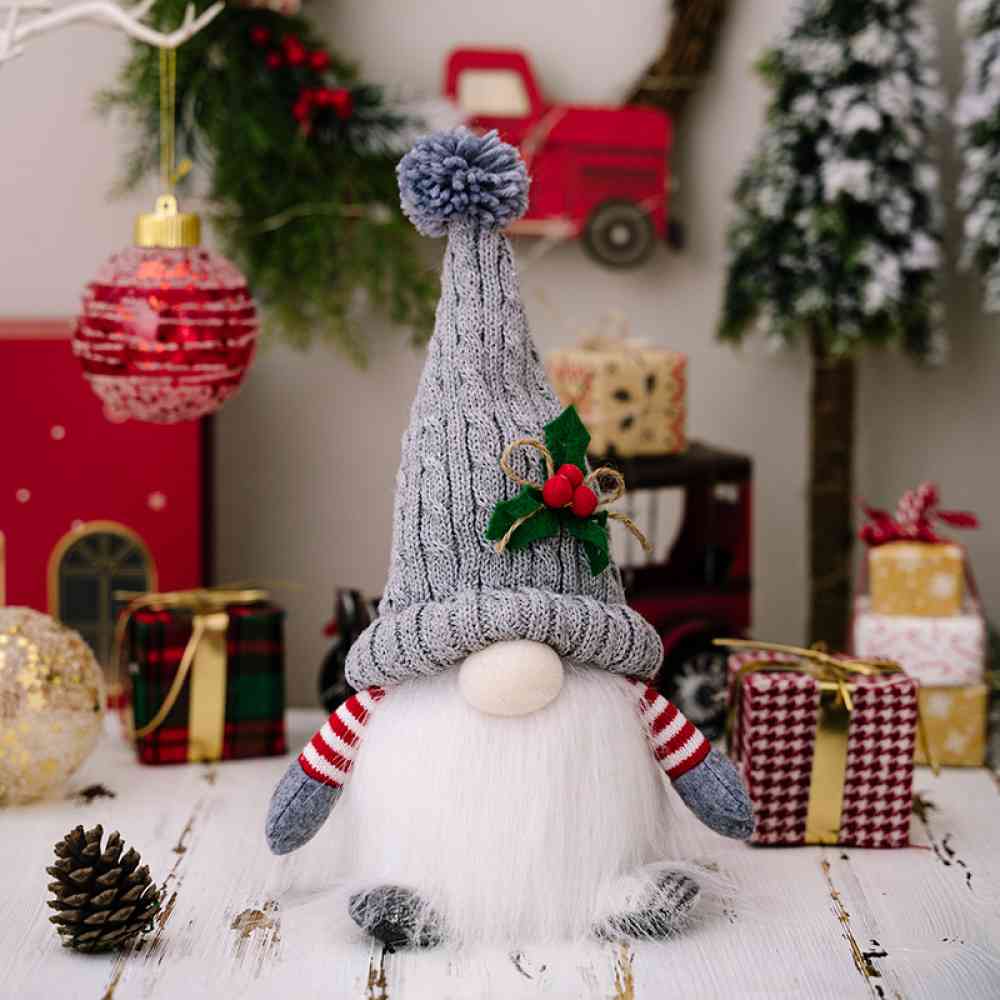 Light-Up Short Leg Faceless Gnome Trendsi