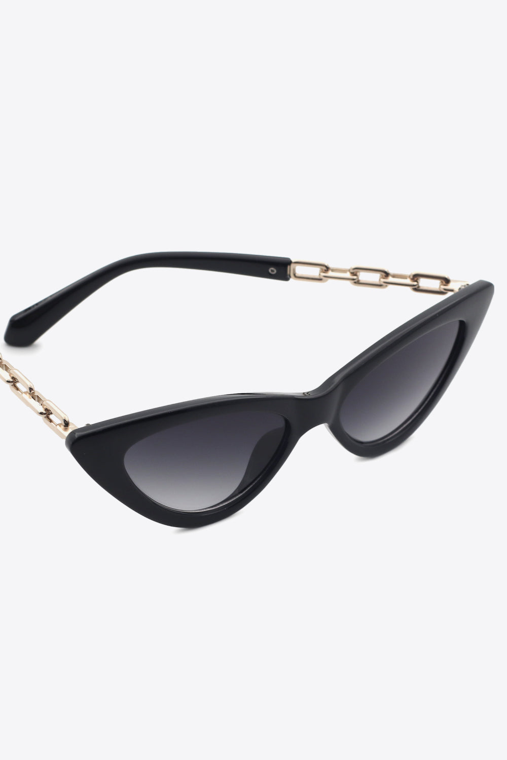 Chain Detail Cat-Eye Sunglasses Trendsi