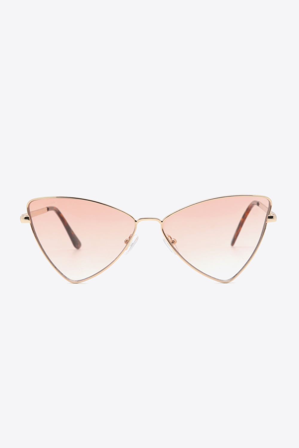 Metal Frame Cat-Eye Sunglasses Trendsi