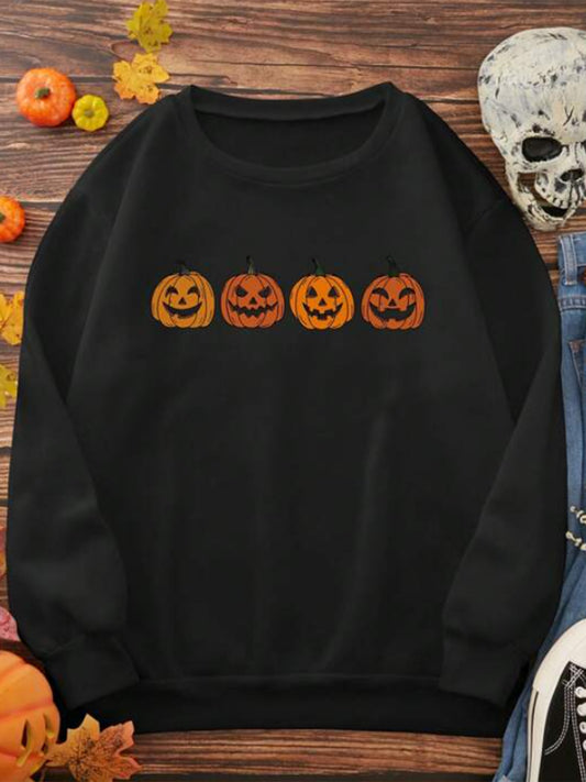 Simply Love Full Size Jack-O'-Lantern Graphic T-Shirt Trendsi
