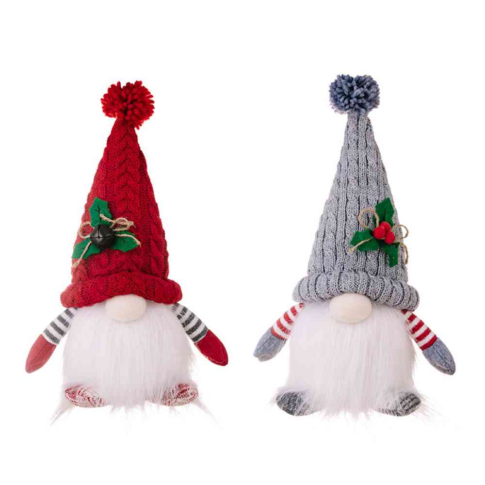 Light-Up Short Leg Faceless Gnome Trendsi