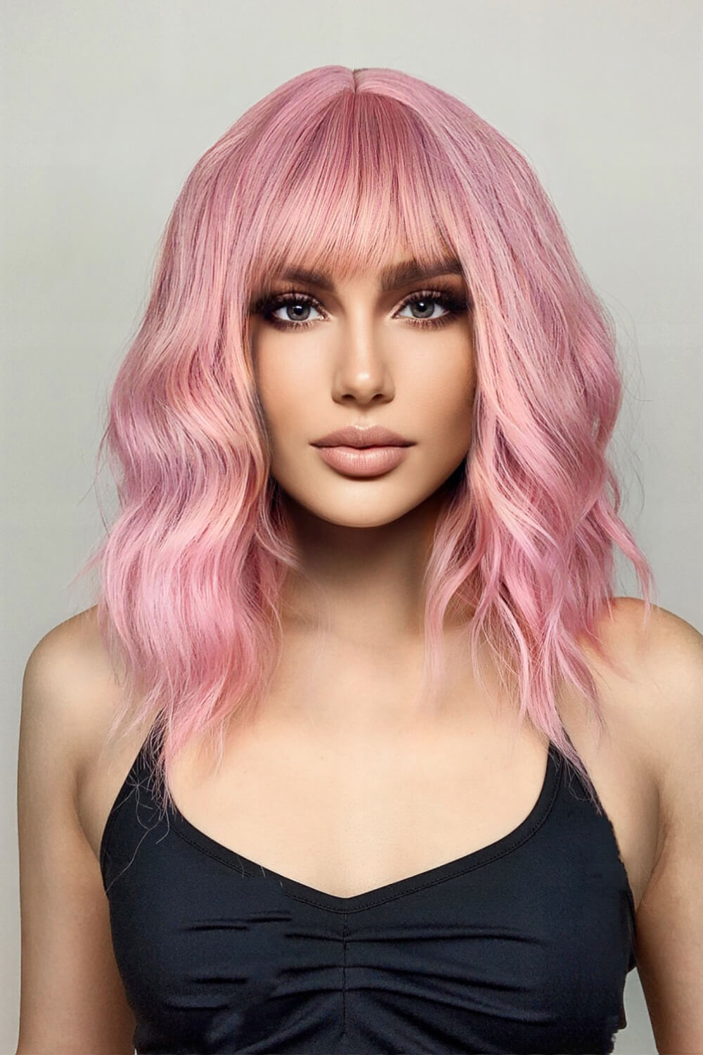 Bobo Wave Synthetic Wigs 12'' Trendsi