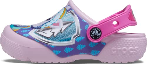 Crocs Kids' Paw Patrol Clog, Ballerina Pink, 6 Toddler Crocs