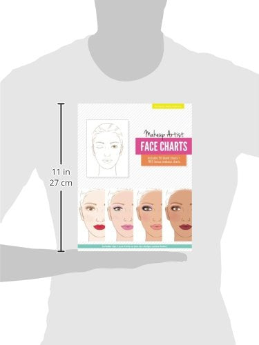 Makeup Artist Face Charts CreateSpace Independent Publishing Platform