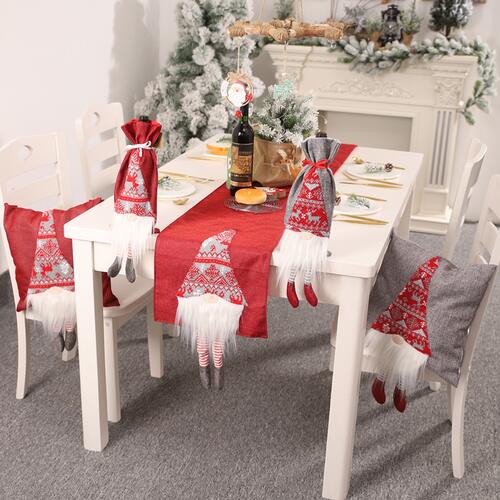Christmas Element Table Runner Trendsi