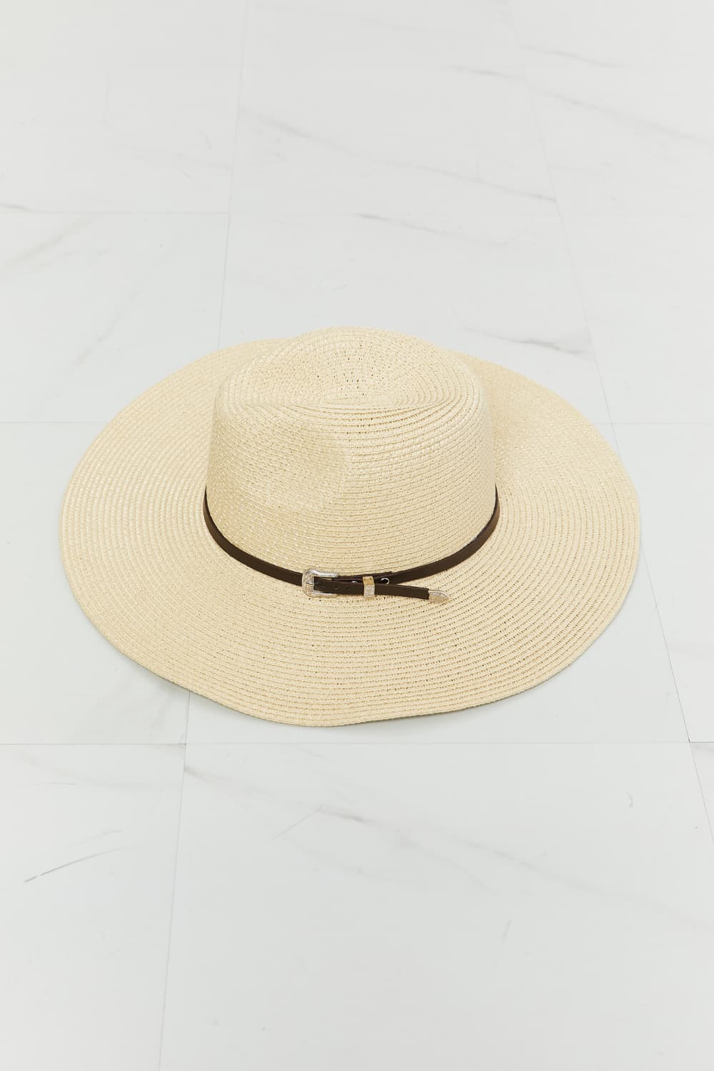 Fame Boho Summer Straw Fedora Hat Trendsi