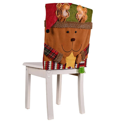 Christmas Chair Cover Trendsi