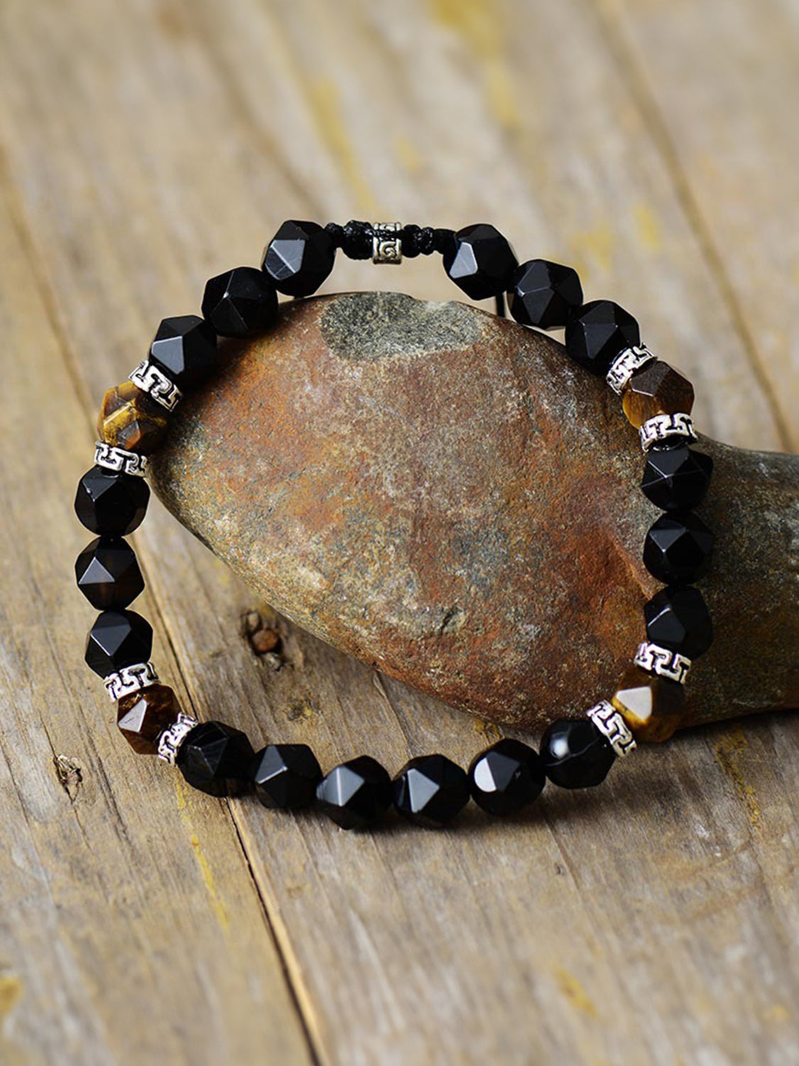 Natural Stone Bracelet Trendsi
