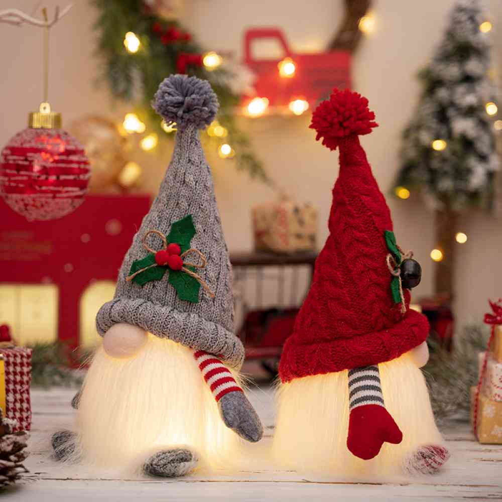 Light-Up Short Leg Faceless Gnome Trendsi