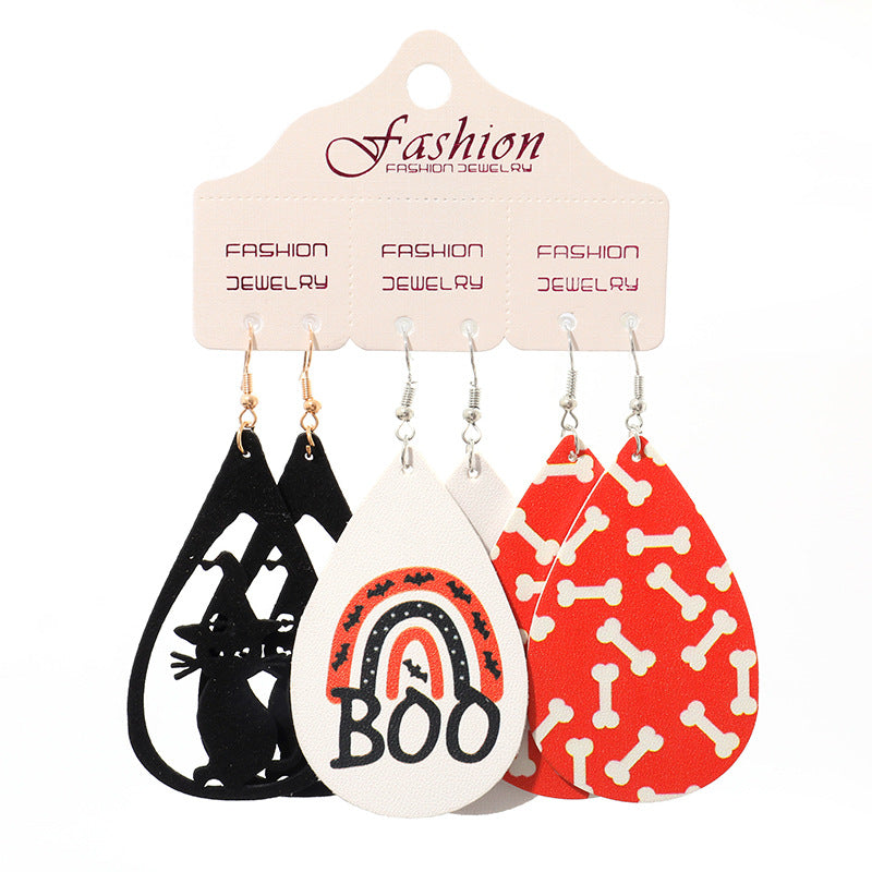 Teardrop Shape Dangle Earrings Trendsi