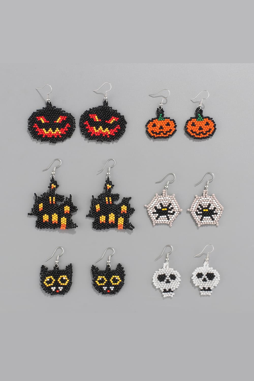 Halloween Theme Earrings Trendsi