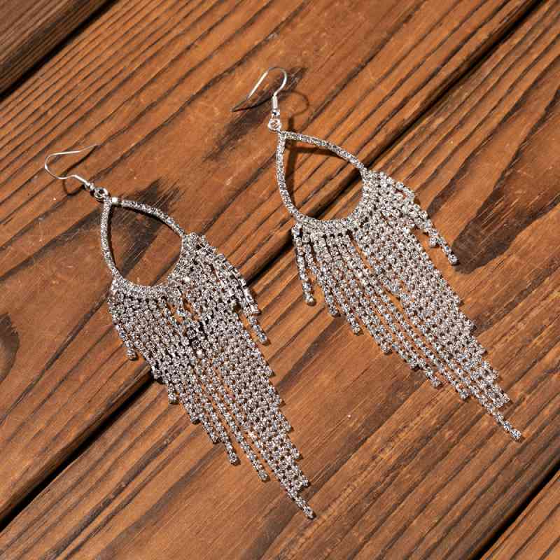 Alloy Dangle Earrings Trendsi