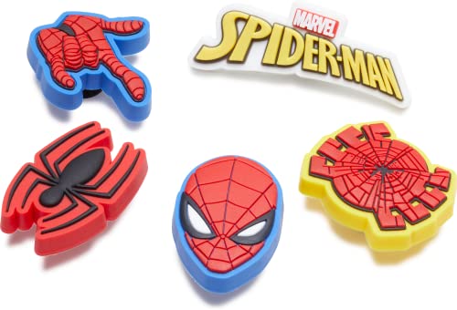 Crocs Jibbitz 5-Pack Disney Shoe Charms | Jibbitz for Crocs, Spider Man, Small Crocs